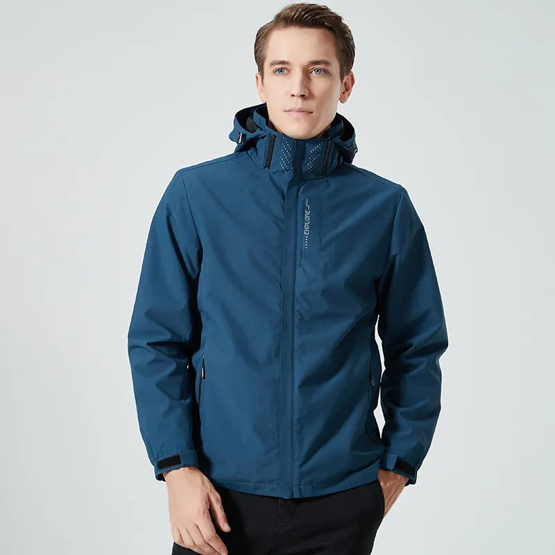 Cozywarm - Unisex Jacke mit abnehmbarem Windschutz
