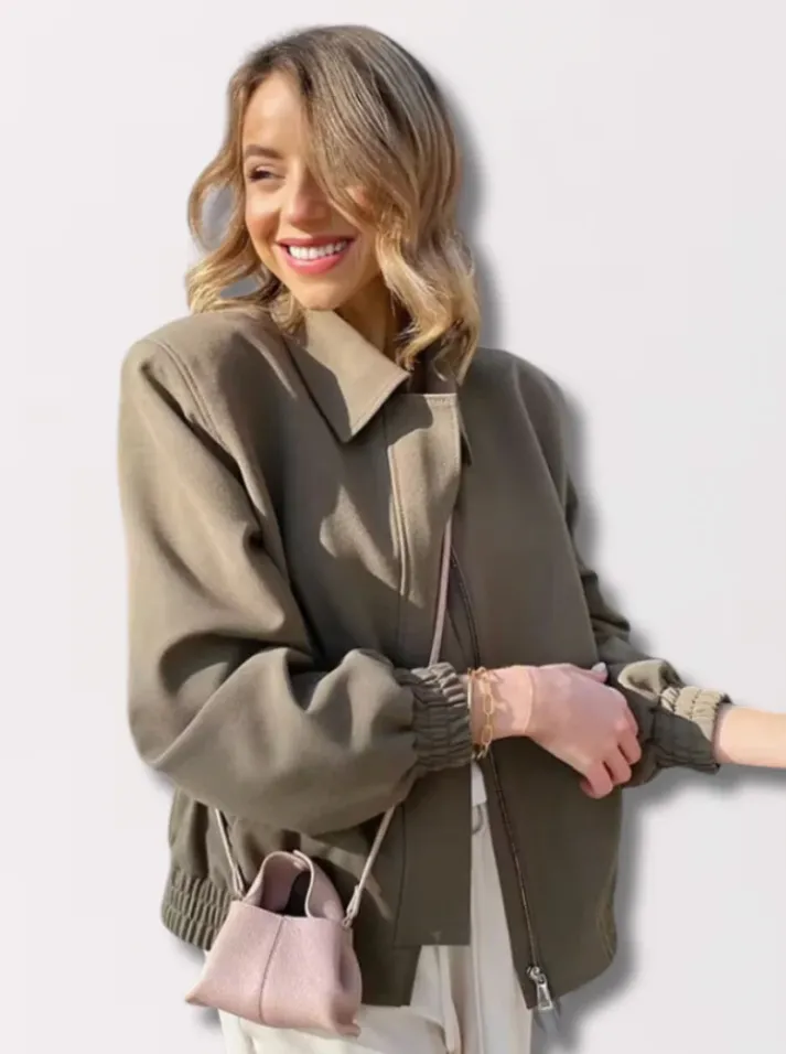 Heidi-Mode | Warme Wattierte Damenjacke Mit Kapuze