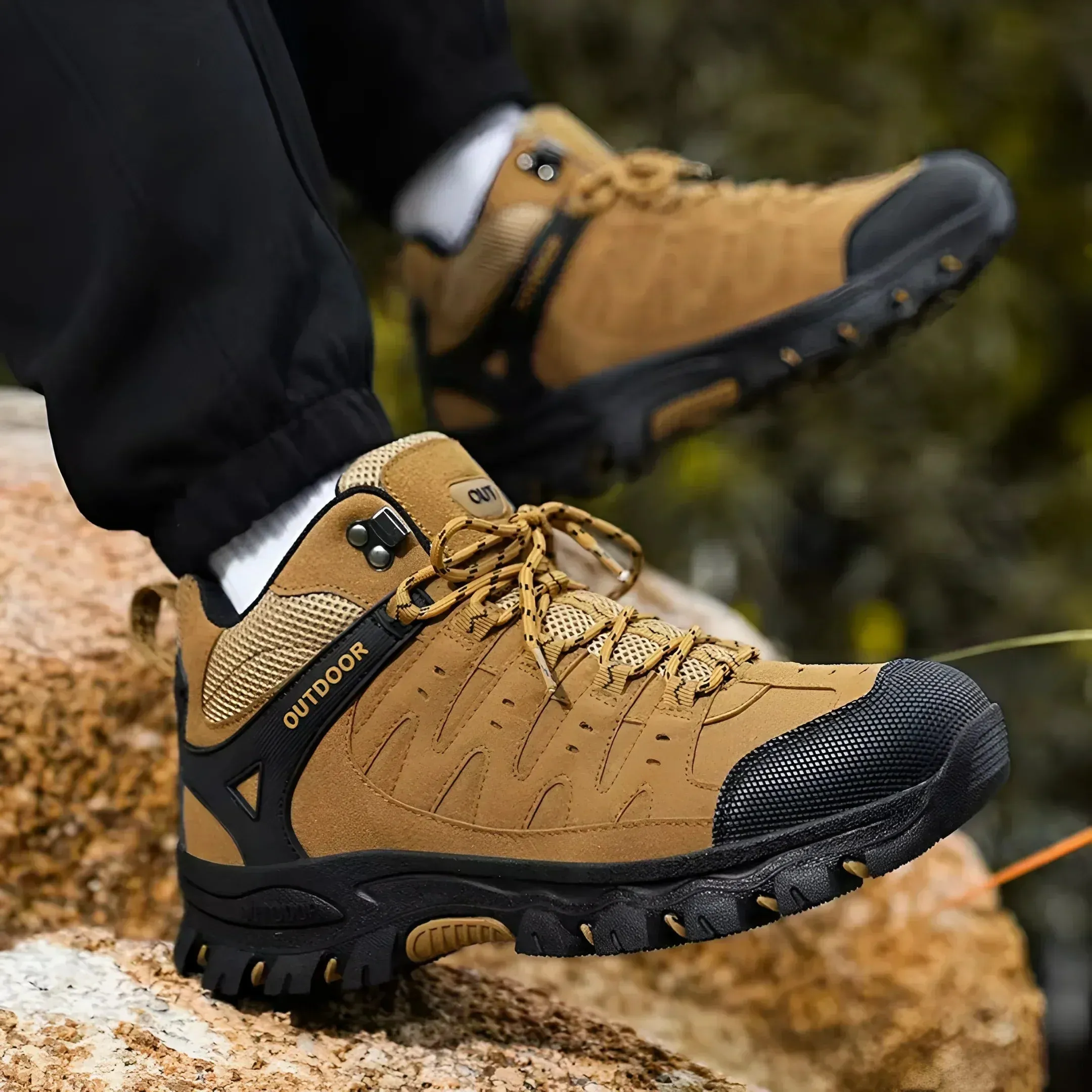 Heidi-Mode | Wasserdichte und strapazierfähige Wanderschuhe