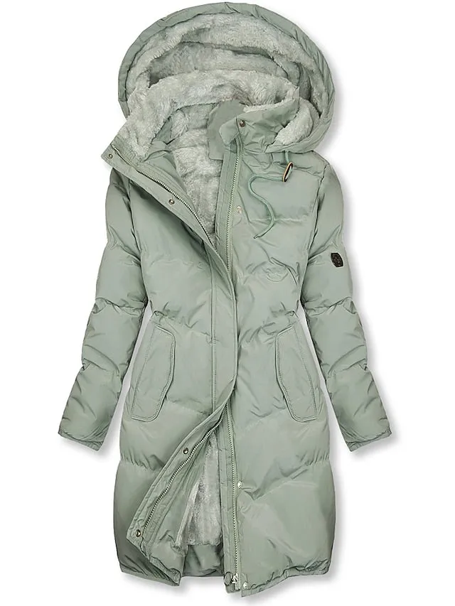 Heidi-Mode | Winterjacke Mit Abnehmbarer Kapuze