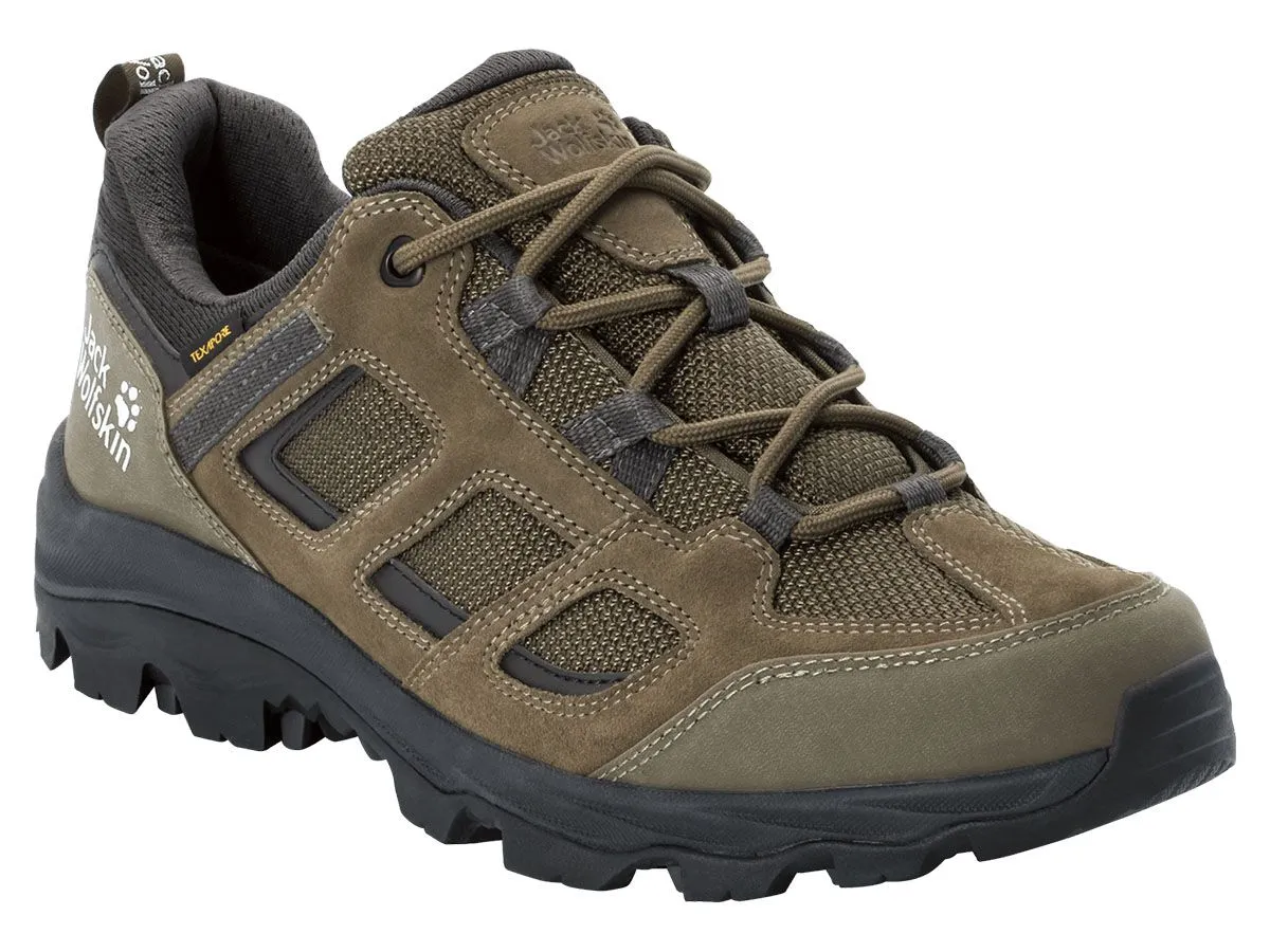 Jack Wolfskin Vojo 3 Texapore Low Herren Wanderschuhe - Khaki