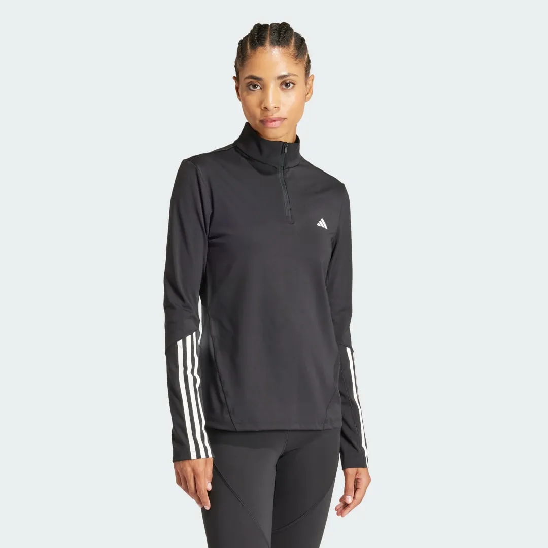 Sweatshirt adidas Performance Hyperglam Training Quarter-Zip Top IN6841